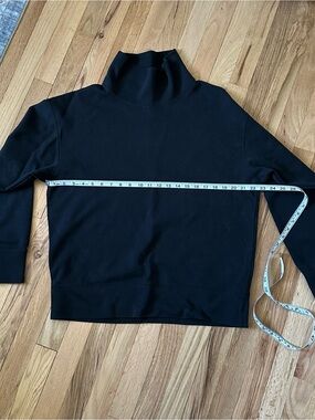 Nike Black Women's Cowl Neck Sweatshirt- size S